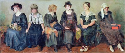 Group of Actors, 1913-24 by Nikolaj Alekseevich Kasatkin